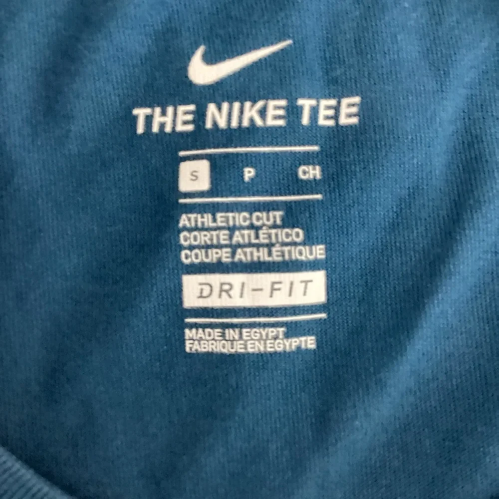 Nike The Nike Tee Dri-FIT Just Don’t Quit Tank Blue Size S
